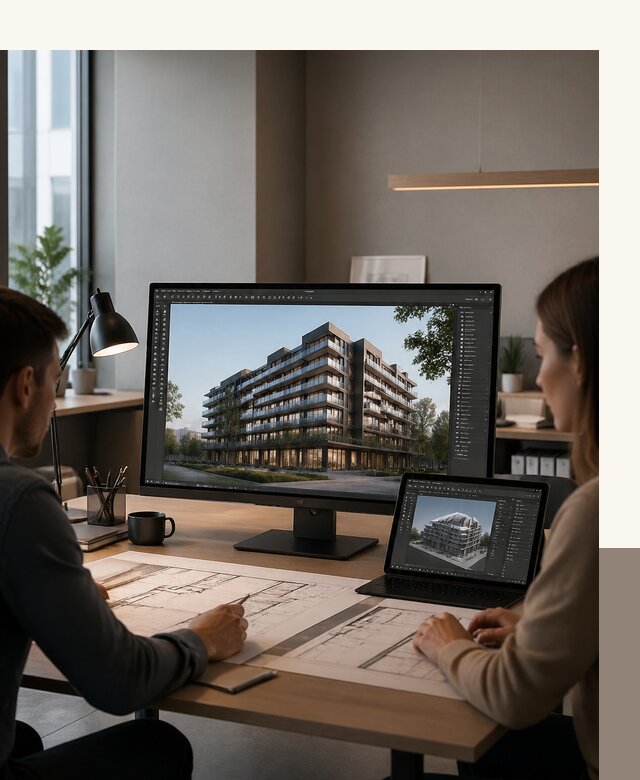 3D визуализация архитектуры и объектов строительства в Егорьевске