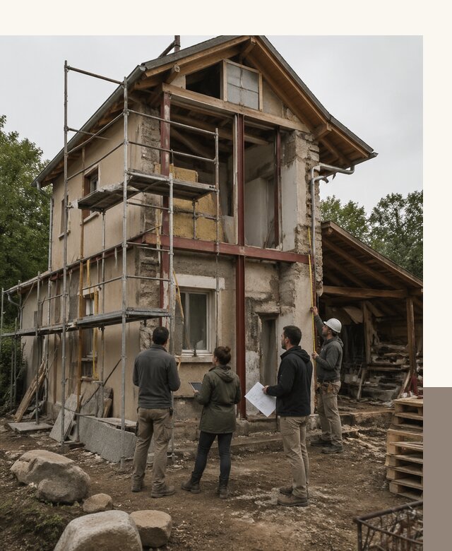 Реконструкция загородного дома под ключ в Егорьевске от бюро