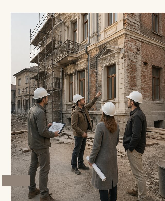 Реставрация зданий в Егорьевске по цене от 354410 р. | А3дПро-Грь