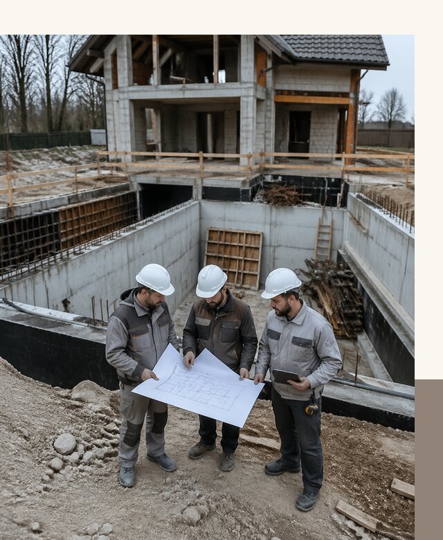 Проектирование и строительство домов с подвалом под ключ в Егорьевске