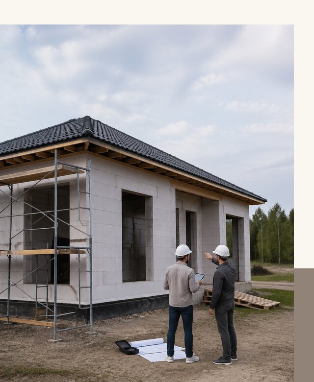 Проектирование одноэтажных домов из газобетона в Егорьевске